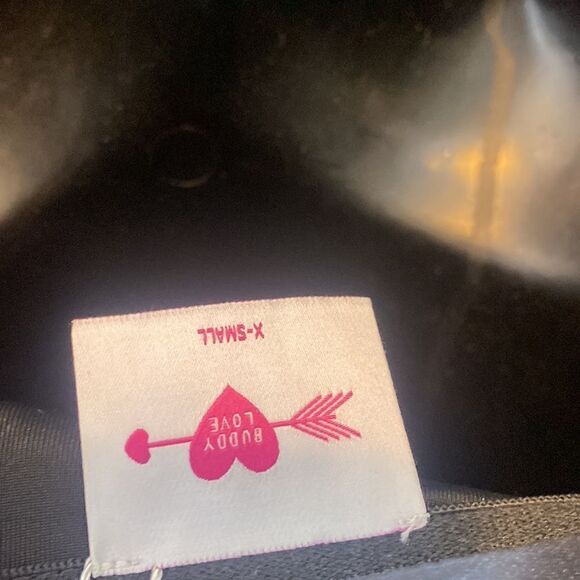 Buddylove powder puff strapless tulle mini dress black-xs - Picture 10 of 10